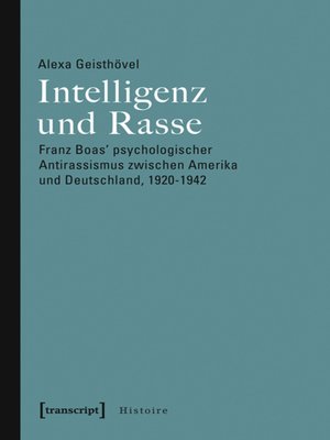 cover image of Intelligenz und Rasse